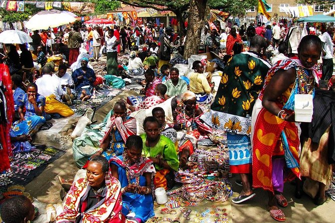 Nairobi Guided Cultural Shopping Experience Day Tour - The guide can shape the whole day