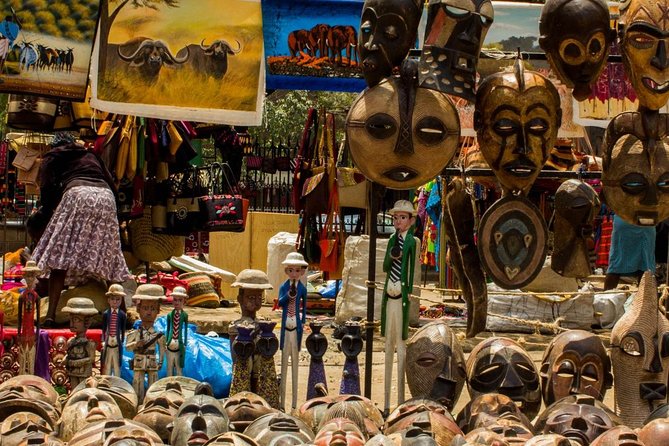 Nairobi Guided Cultural Shopping Experience Day Tour - African Heritage House and its African Trader Gallery