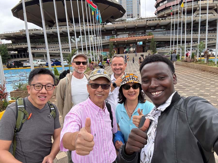 Nairobi: Hidden Gems and Local Secret Guided Walking Tour - McMillan Library and the city’s older center