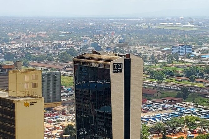 Nairobi History and Modern Culture 3 Hours Tour - Moi Avenue and the city’s moving soundtrack