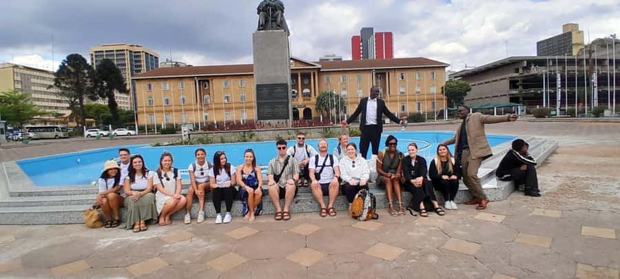 Nairobi: Hop on Hop off and Maasai market Collections Visit - Nairobi from the top of KICC