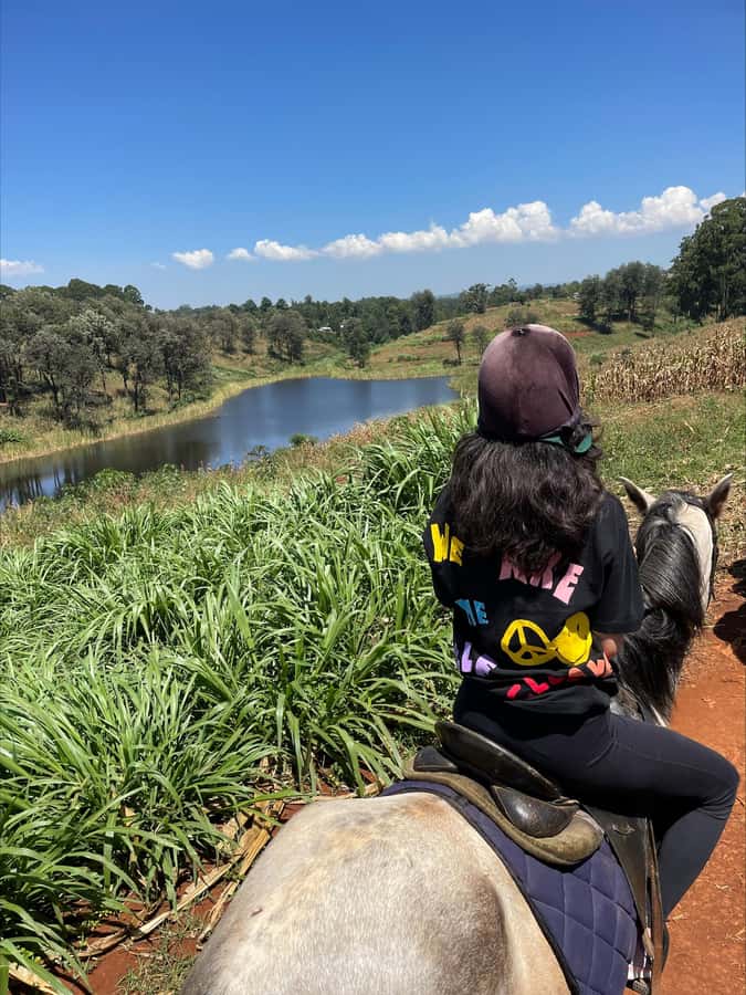 Nairobi: Horseback Riding Tour Through Maize Plantation - A country ride close to central Nairobi