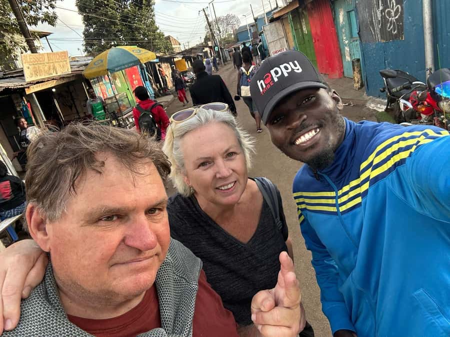 Nairobi: Kibera Slum Compassionate Walking Tour - Getting your bearings in Kibera