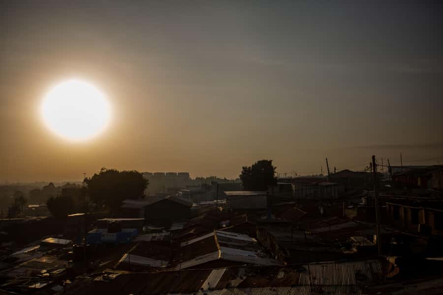 Nairobi: Kibera Slum Compassionate Walking Tour - Starting in Nairobi and heading into Kibera