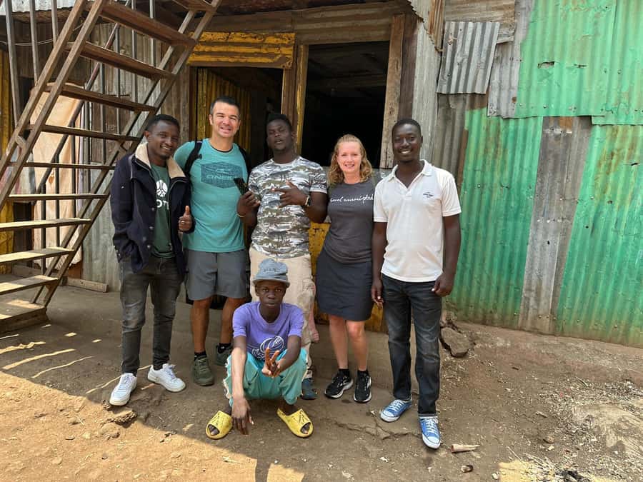 Nairobi: Kibera Slum storytelling tour with a Local - Hope and Shine Kibera Centre and local initiatives