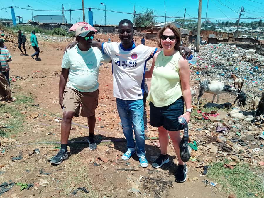 Nairobi: Kibera Slum storytelling tour with a Local - The school supported by tour income