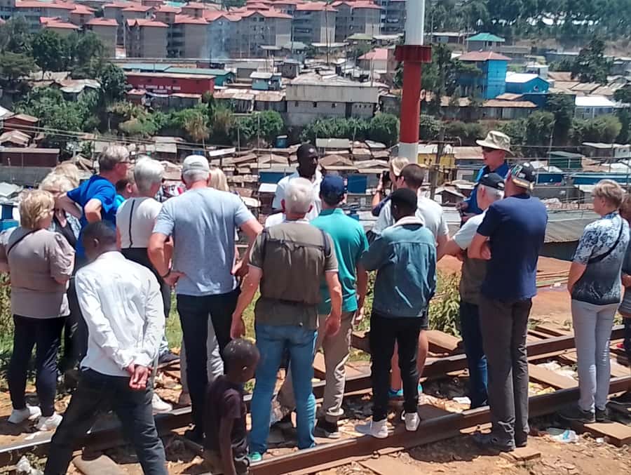 Nairobi: Kibera Slum storytelling tour with a Local - Toi Market and the working side of Kibera
