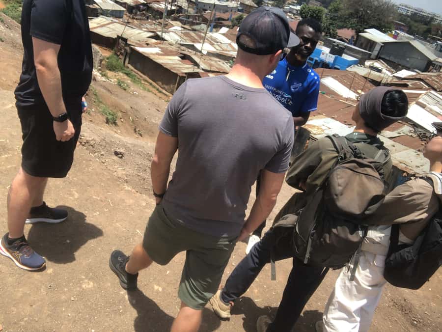 Nairobi: Kibera Slum (The Chocolate city)Guided Walking Tour - Walking through Kibera with a local guide