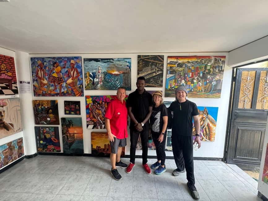 Nairobi: Kibera Slum Tour with Local Social Entrepreneurs - Uweza Art Gallery and Kibera’s creative side