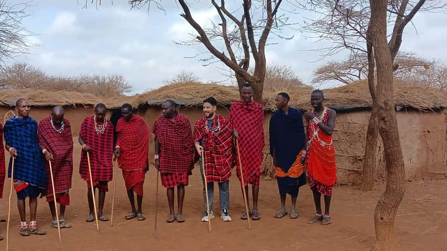 Nairobi: Masai Village Day Tour with Local Guide - Learning through dance, clothing, and fire