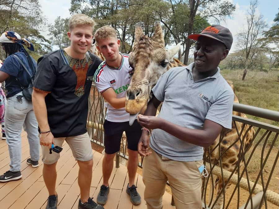 Nairobi:Nairobi national park,David sheldrick,GiraffeCenter - The real cost of this Nairobi outing