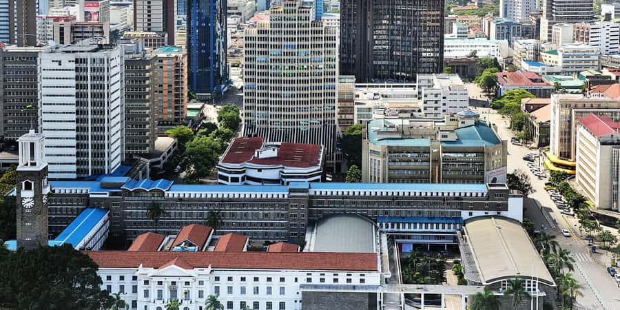 Nairobi National Museum & City Tour. - Walking central Nairobi, from Kipande House to parliament
