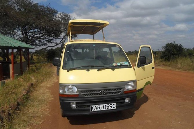 Nairobi National Park 1.p.m Game Drive - Useful booking details and limits