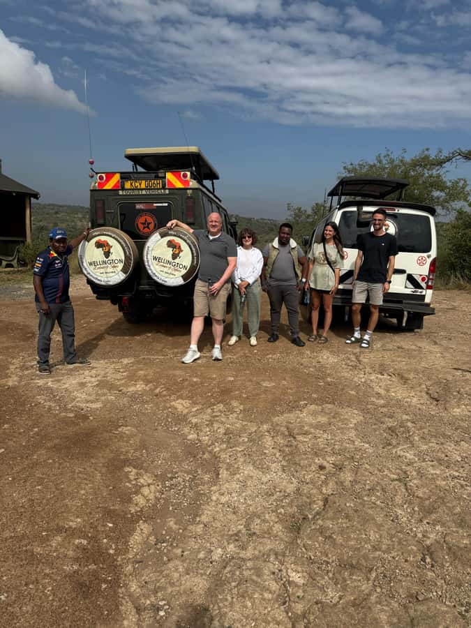 Nairobi National Park 5-hour Guided Game Drive Free Pick up - The best moments are often not the famous animals
