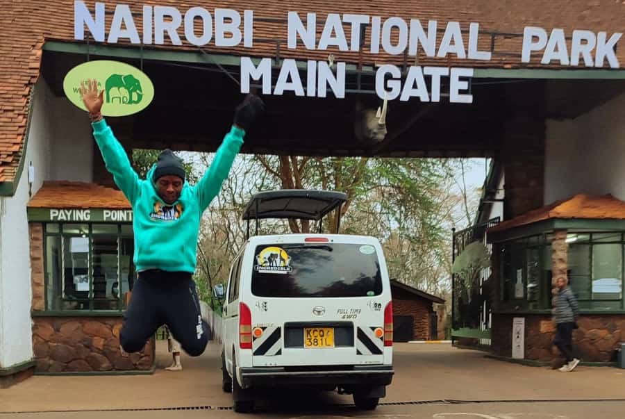 Nairobi National Park –Adventure at City’s Edge Free PickUp - Four hours among rhinos, lions, and open grassland