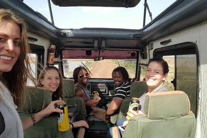 Nairobi National Park and Giraffe Center Daily Tours. - Who should book this outing