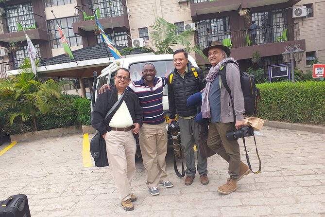 Nairobi: National park, baby Elephant, Giraffe center - A city safari with a very unusual backdrop