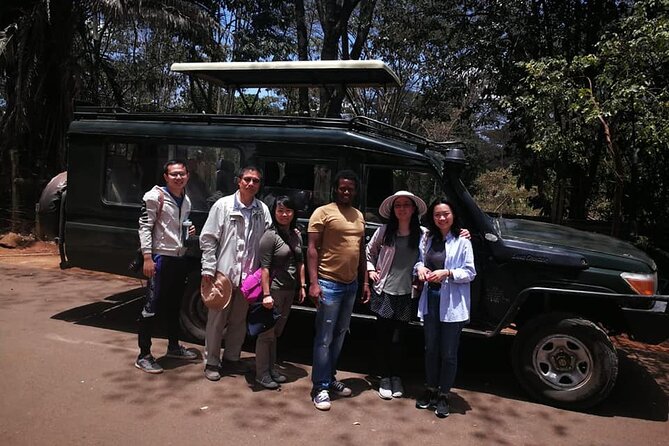 Nairobi National Park Daily Game drives. - Early morning or afternoon, choose your timing carefully