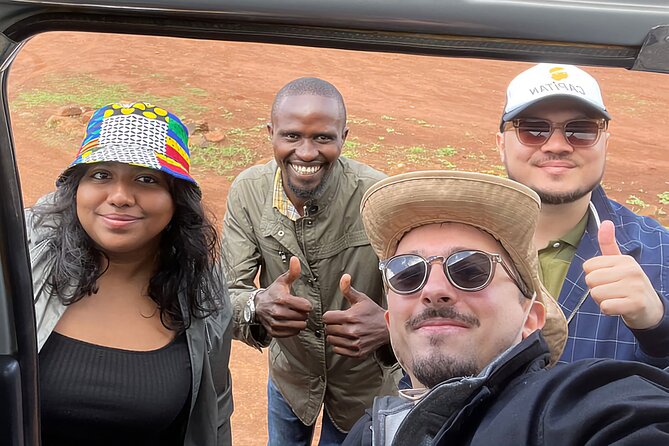 Nairobi National Park, Elephant Orphanage and Giraffe Center Tour - The Sheldrick Wildlife Trust and rescued baby elephants