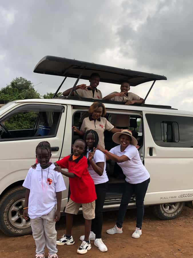 Nairobi; National Park, Elephant Sanctuary & Giraffe Center. - Meeting rescued elephants at David Sheldrick Wildlife Trust