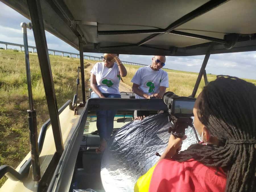 Nairobi National Park, Elephants, Giraffes & Bomas Day Trip - Meeting orphaned elephants at the David Sheldrick center