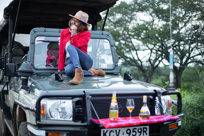 Nairobi National Park Game Drive - Shared Experience in Open Jeep - The three-hour drive inside the park