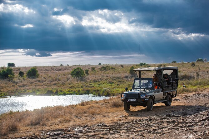 Nairobi National Park Game Drive - Shared Experience in Open Jeep - The skyline backdrop makes this different