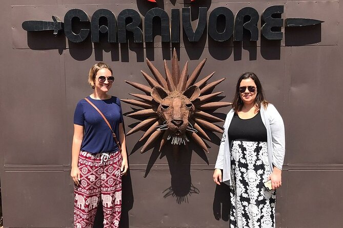 Nairobi National Park Giraffe Center Carnivore Lunch - The Giraffe Centre turns watching into participation