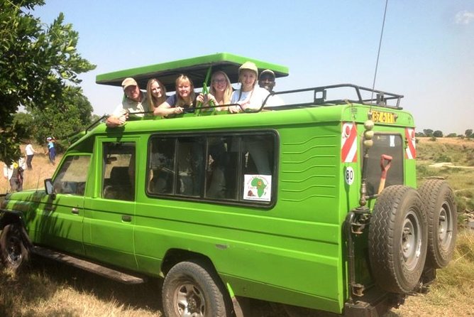 Nairobi National Park Half-Day Tour; Free Wi-Fi connection - Nairobi National Park with the skyline in view