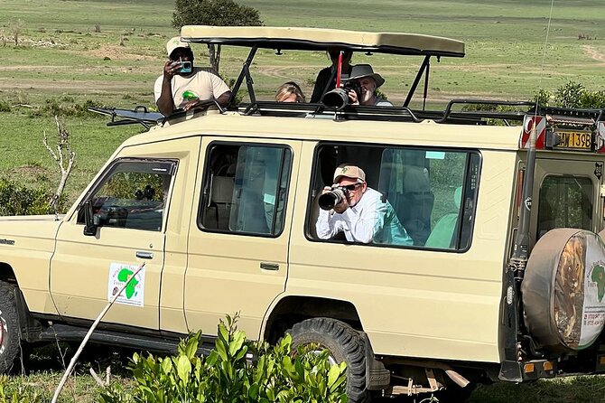 Nairobi National Park Half-Day Tour; Free Wi-Fi connection - What the $45.80 price really covers