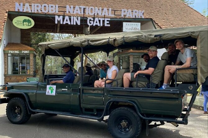Nairobi National Park Half-Day Tour; Free Wi-Fi connection - Wi-Fi, water, and other practical details