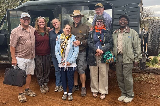 Nairobi National Park Half Day Tour with Landcruiser with Pickup - Morning timing, afternoon drives, and changing light