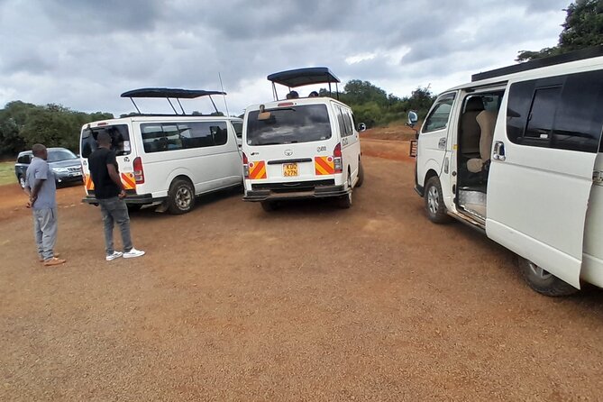 Nairobi National Park Half Day with Pickup - Pickup, meeting point, and group details