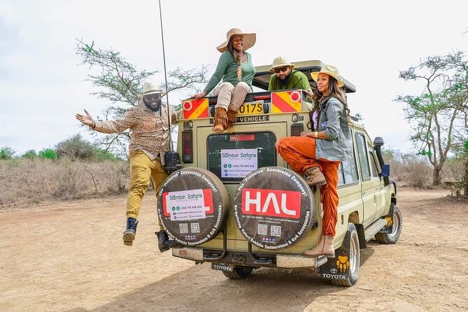Nairobi National Park Shared Tour - Nairobi National Park: Safari Within Sight of Nairobi