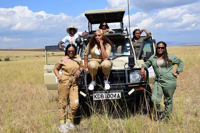 Nairobi National Park Shared Tour - What the Shared 4x4 Ride Is Like