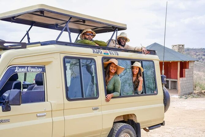 Nairobi National Park Shared Tour - Searching for Rhinos, Lions, Buffalo, and Leopards
