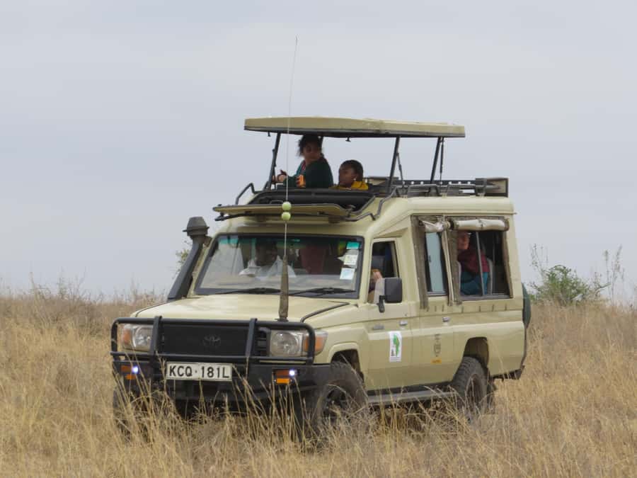 Nairobi national park: Sunrise and Sunset Tours - Four hours of game viewing