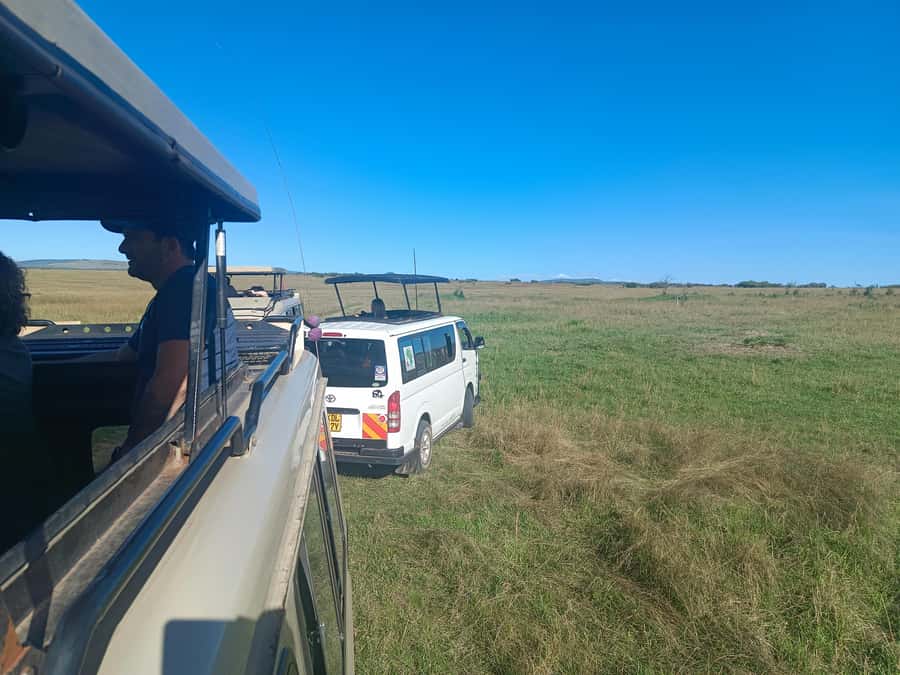 Nairobi national park: Sunrise and Sunset Tours - The real price: $37 plus park entry