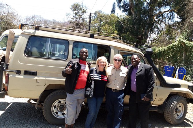 Nairobi safari walk half day tour - How this fits into a Nairobi day