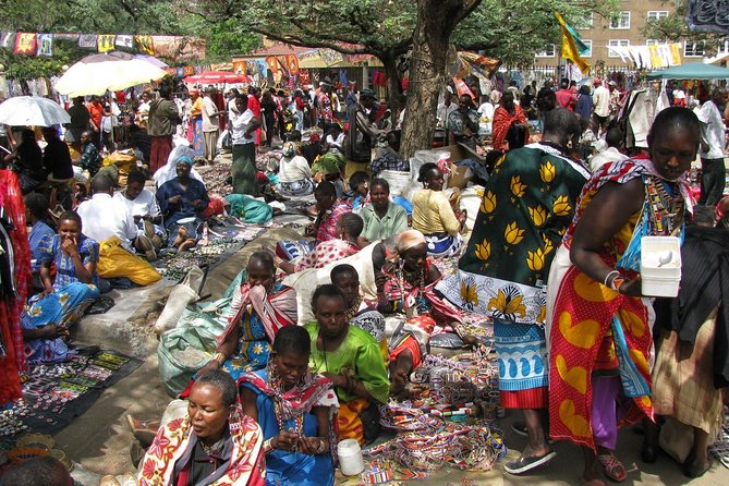 Nairobi souvenir Shopping and Historical Half day Tour - Utamaduni Craft Centre in Karen and Langata