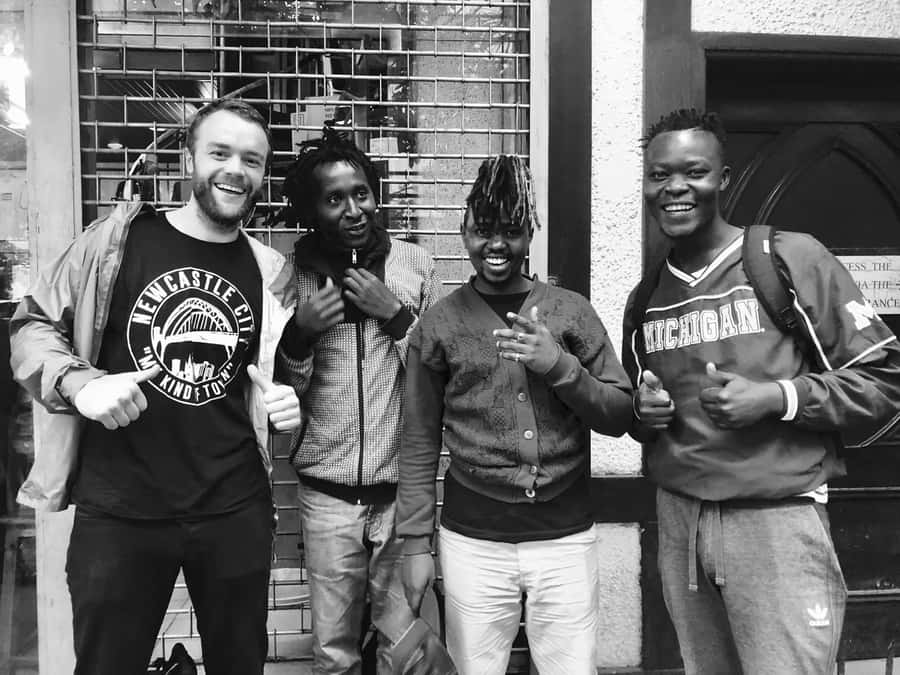 Nairobi Storytelling Tour with Former Street Kids - Hearing hard stories from people who lived them