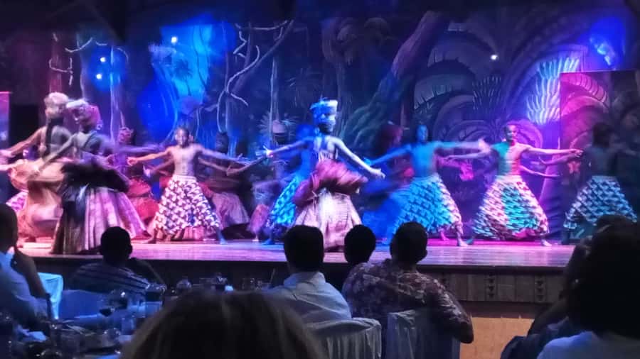 Nairobi: The Safari Cats Show Tickets & Buffet Dinner - The Nyama Choma dinner