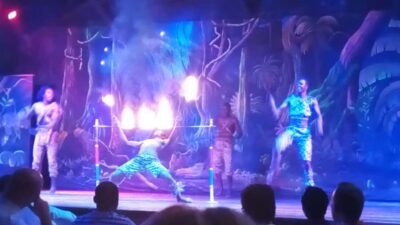 Nairobi: The Safari Cats Show Tickets & Buffet Dinner