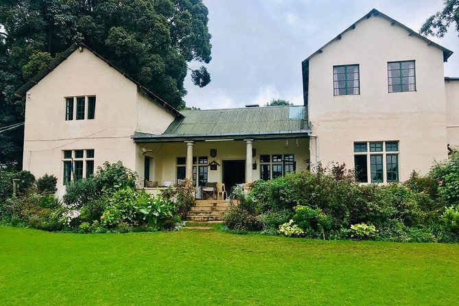 Nairobi to Kiambethu Tea Farm Tour - Gardens, flowers, and a pause on the verandah