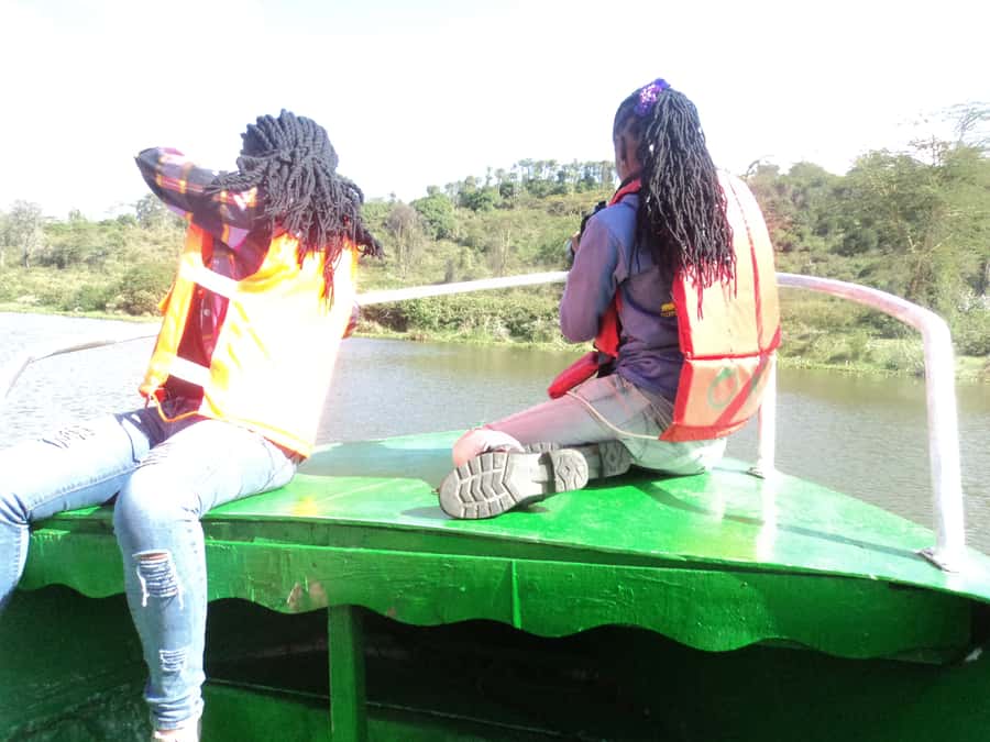 Nairobi to Lake Naivasha Day Tour with Crescent Island - Walking among animals on Crescent Island