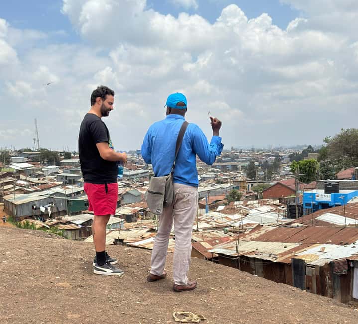 Nairobi: Visit Kibera Slum with a Social Entrepreneur - Stop one: the local office and orientation