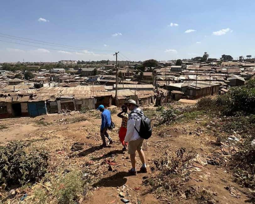 Nairobi: Visit Kibera Slum with a Social Entrepreneur - Meeting at Prestige Plaza on Ngong Road