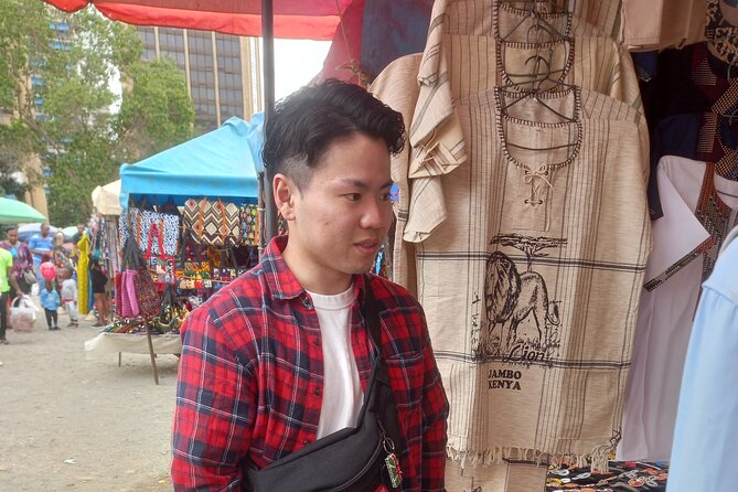 Nairobi Walking City Tour - What happened to the Masai Market stop?
