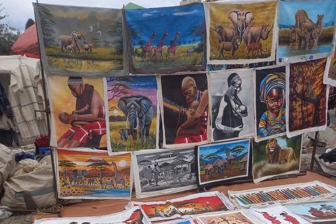 Nairobi Walking City Tour - Private transport makes a short route easier