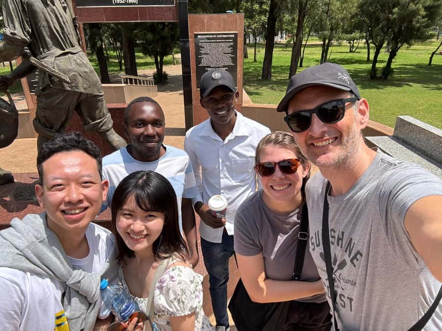 Nairobi Walking tour:Explore History Culture and Traditions - Starting beside the Supreme Court